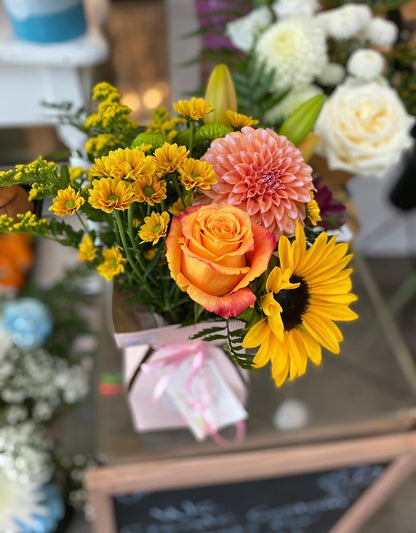 Mini Masterpiece Craft Box Vase Arrangement for your budget