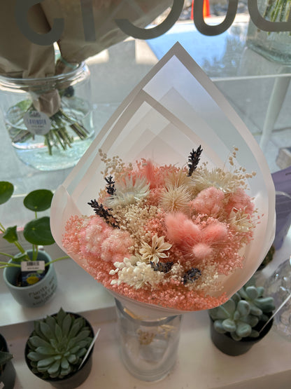 Dried Bouquet Forever Flowers