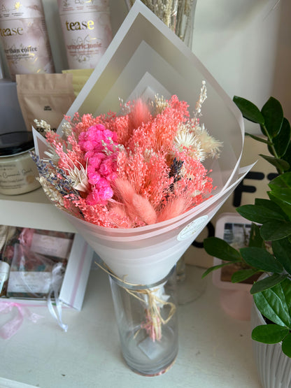 Dried Bouquet Forever Flowers