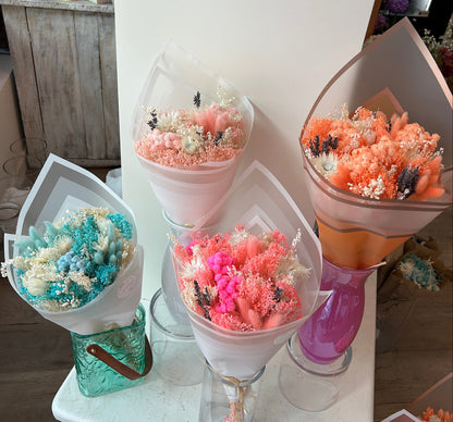 Dried Bouquet Forever Flowers