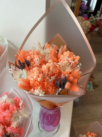 Dried Bouquet Forever Flowers