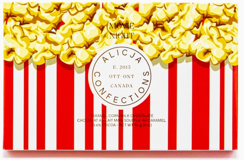 Chocolates $14.99 per postcard - Grouped chocolates are for photo reference only