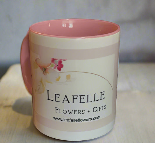Leafelle Flowers Souvenir Mug