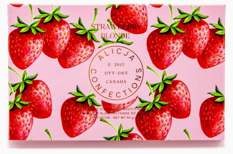 Chocolates $14.99 per postcard - Grouped chocolates are for photo reference only