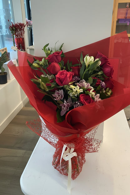 Heart Shaped bouquet