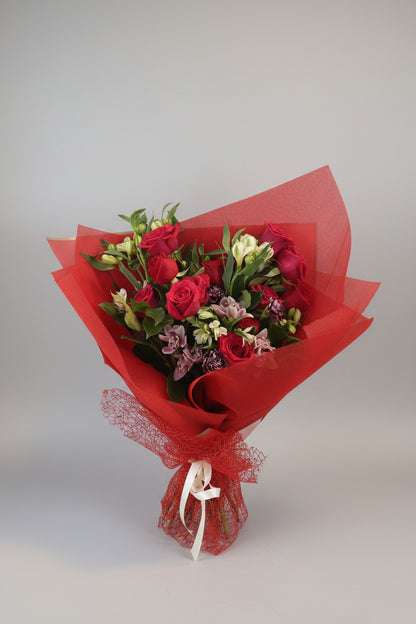 Heart Shaped bouquet