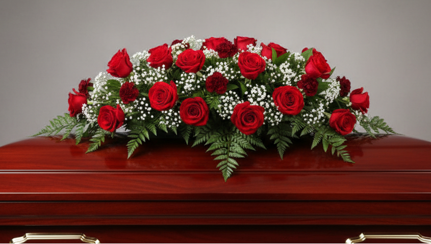 Sympathy Casket Spray