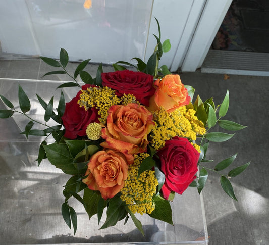 Superhero Dad Vase Arrangement